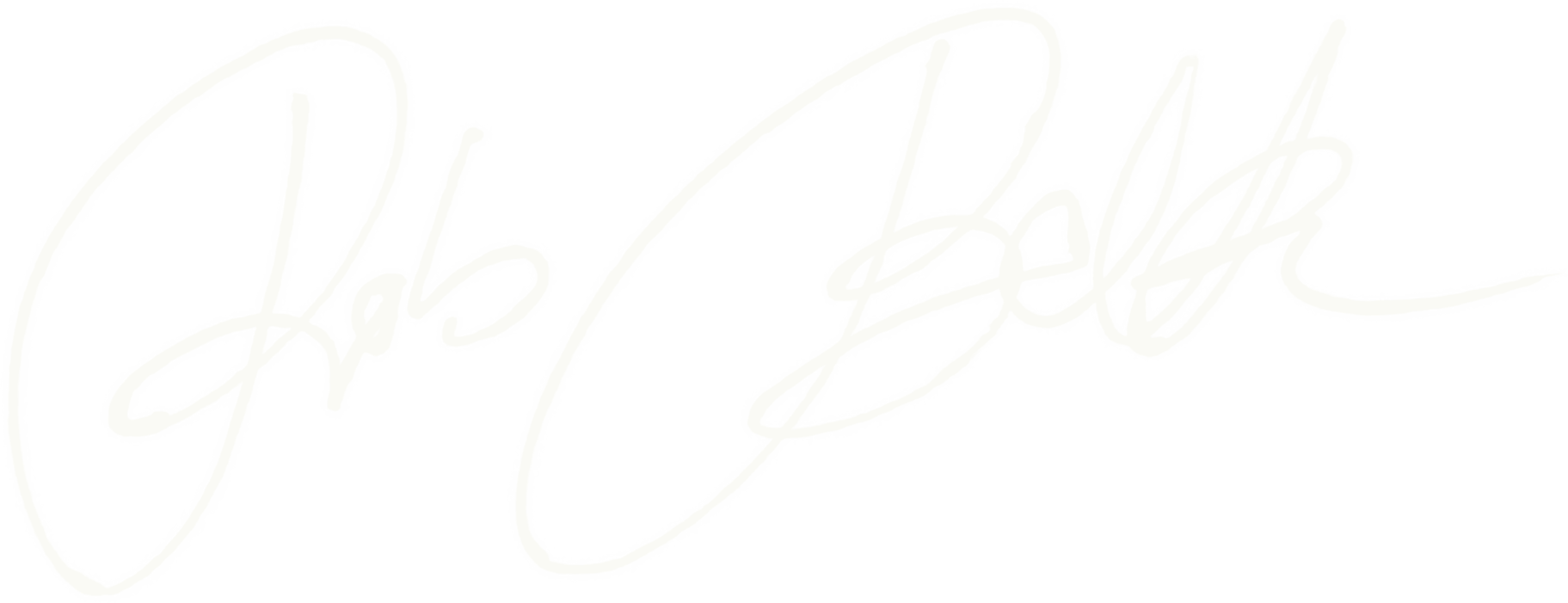 Rob Belk signature
