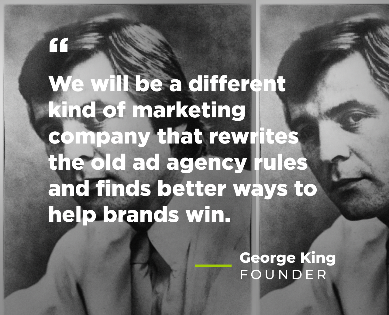 Our story starts with retail…