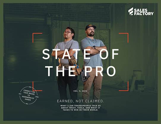 State of the Pro report cover